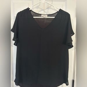 Loft size M black top